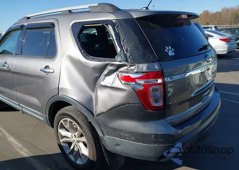 2012 Ford Explorer Xlt z USA, uszkodzony, nr VIN 1FMHK8D88CGA19835